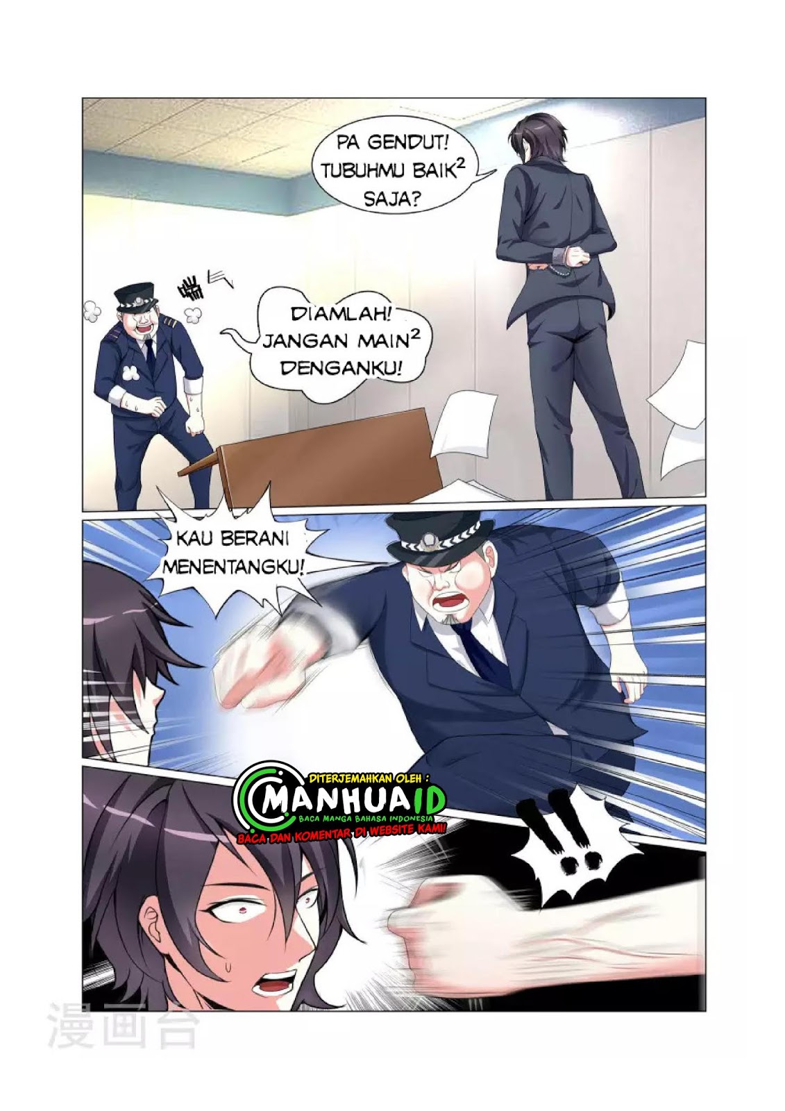 The Best Warrior In The City Chapter 04 Gambar 7